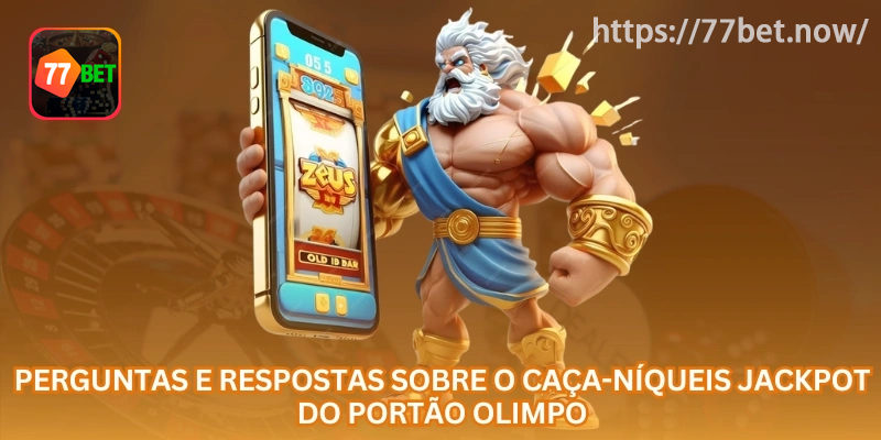 Jackpot Olympus pode ser jogado pelo celular?