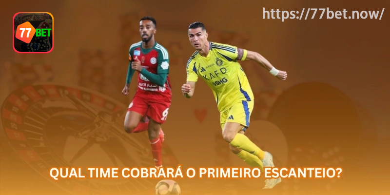 Primeiro escanteio