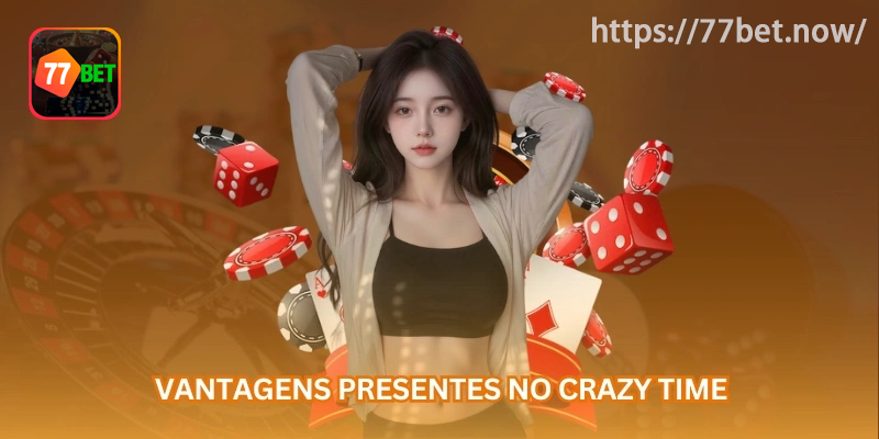 Principais recursos do Crazy Time